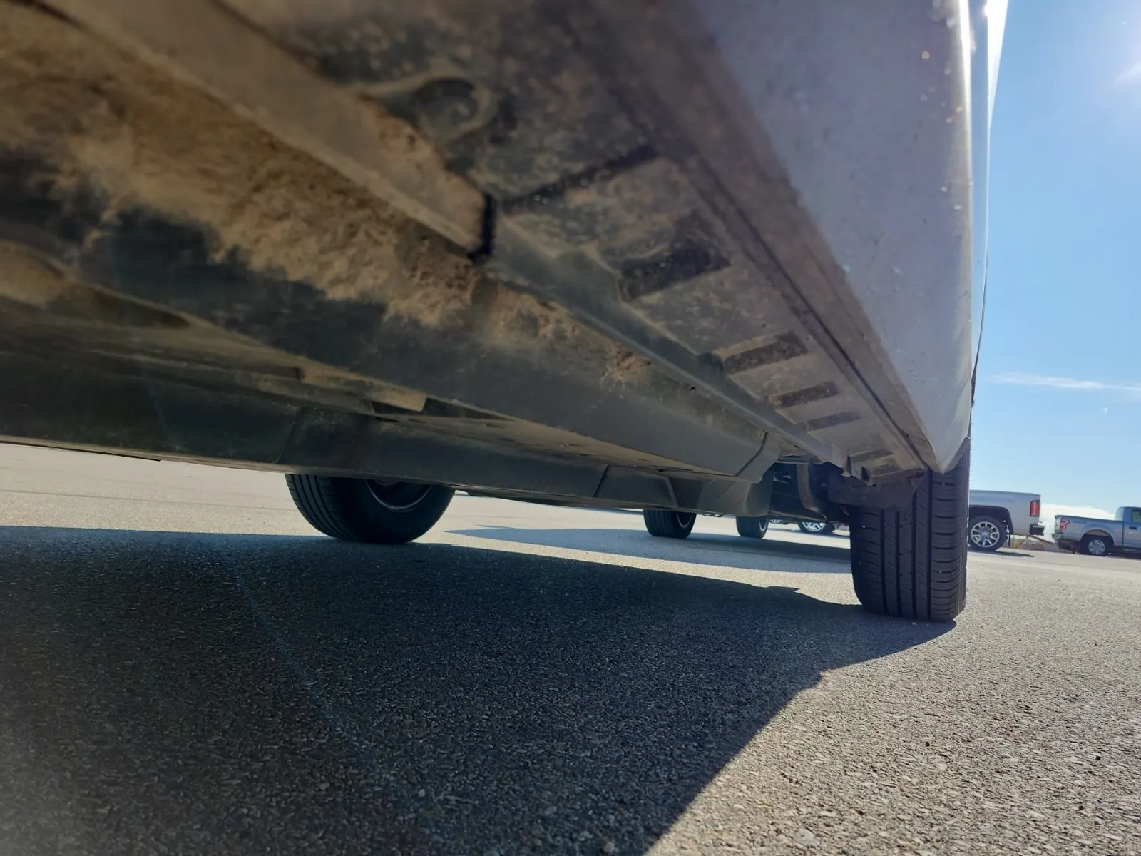 Undercarriage - Driver Photo