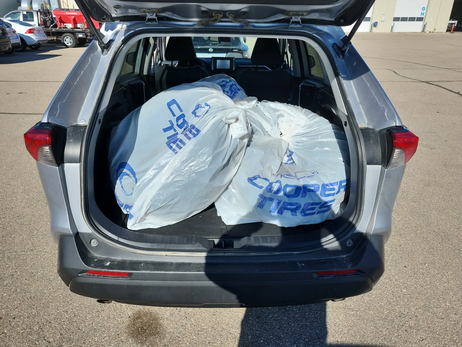 Cargo Area Photo
