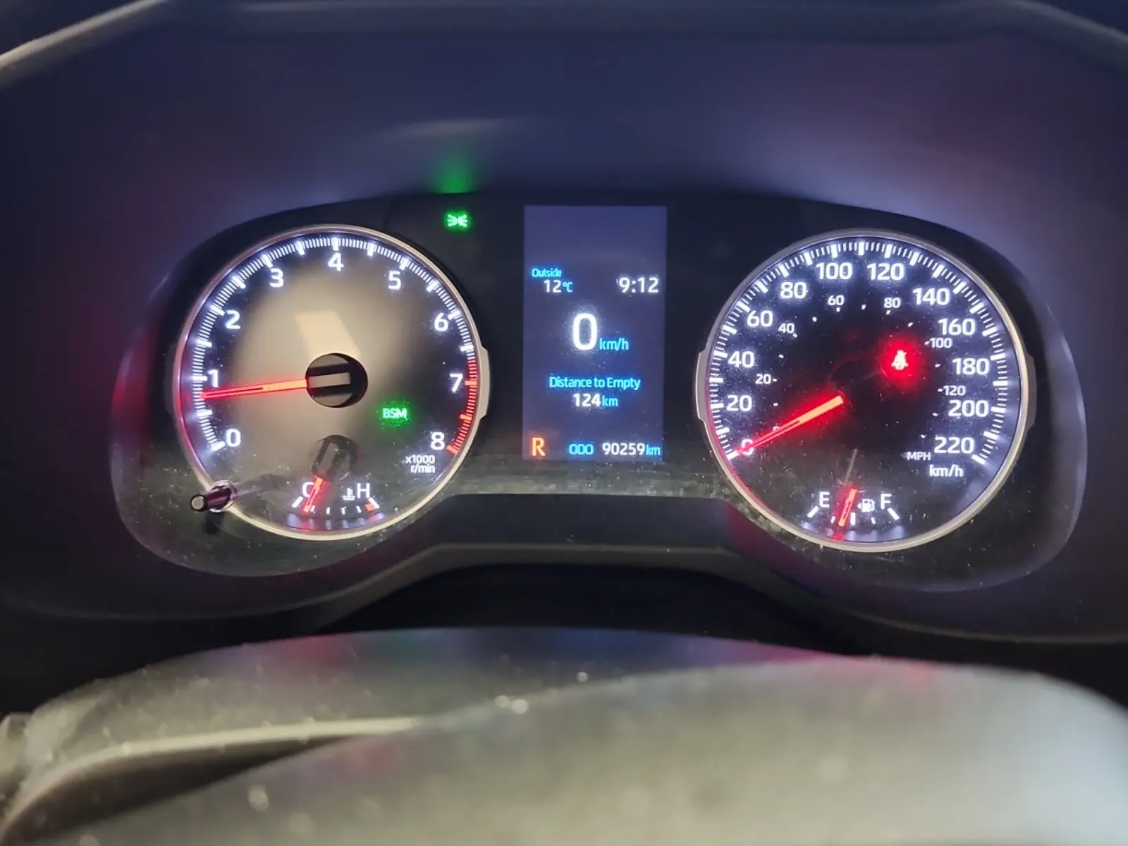 Odometer Photo