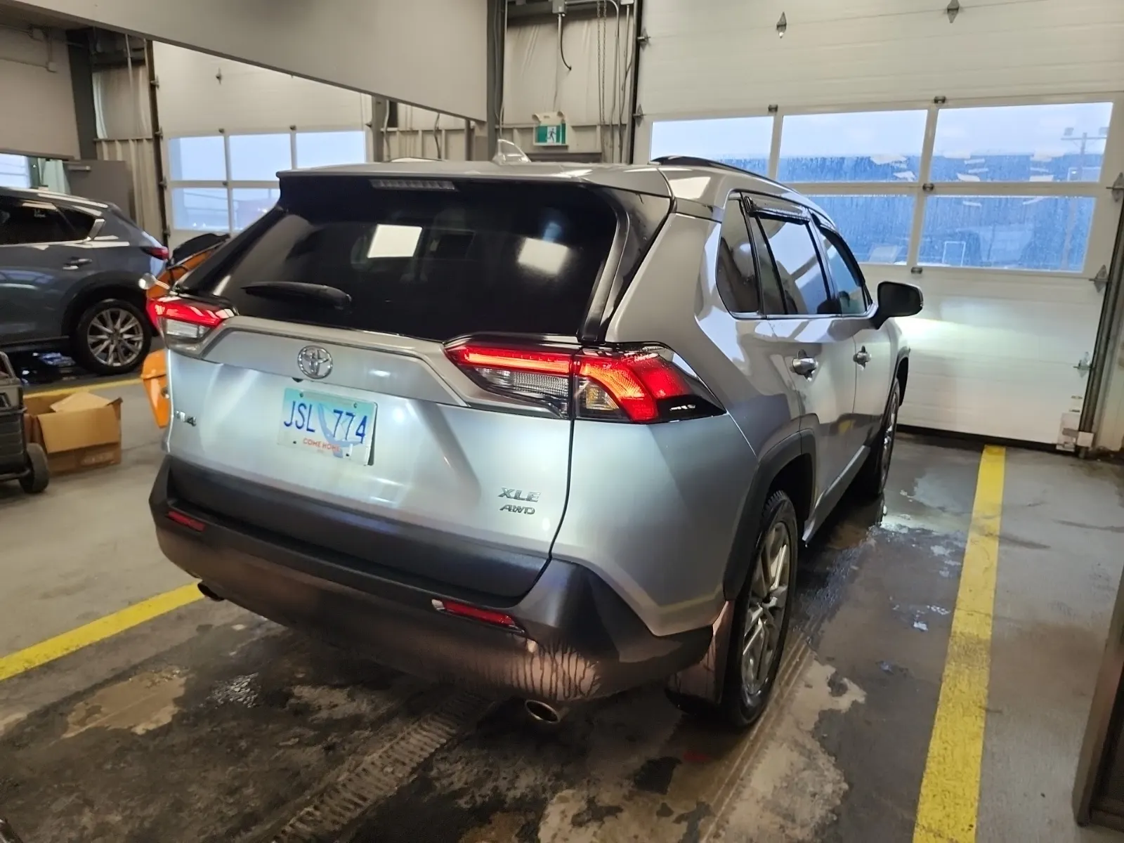 Passenger Rear 3/4 Photo