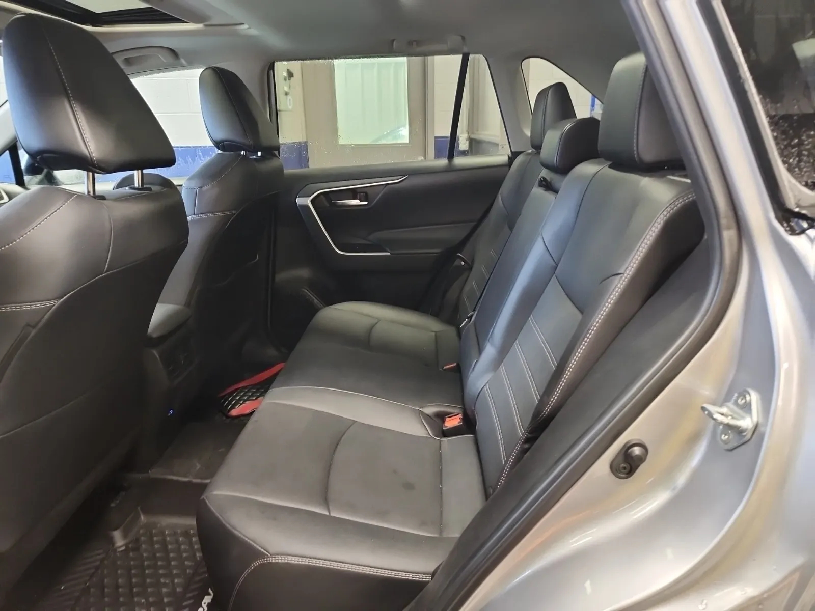 Rear Interior Photo