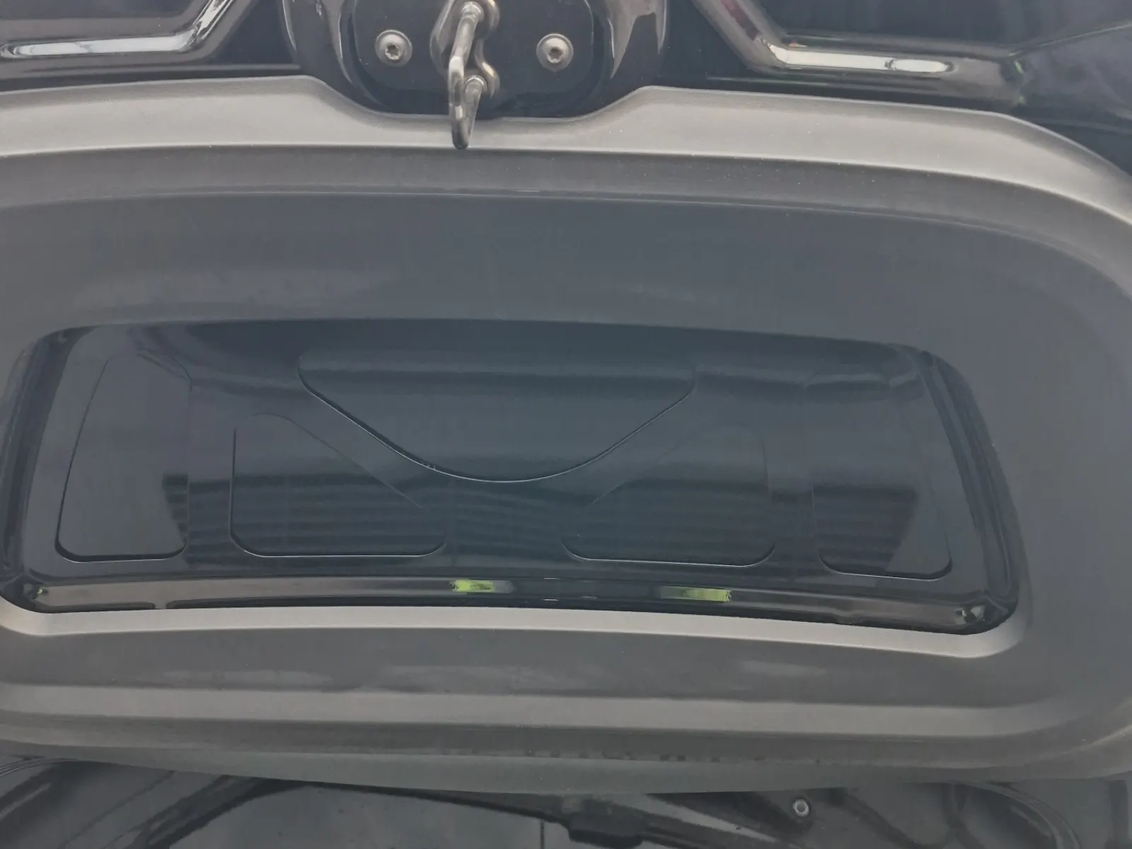 Emission Sticker Photo