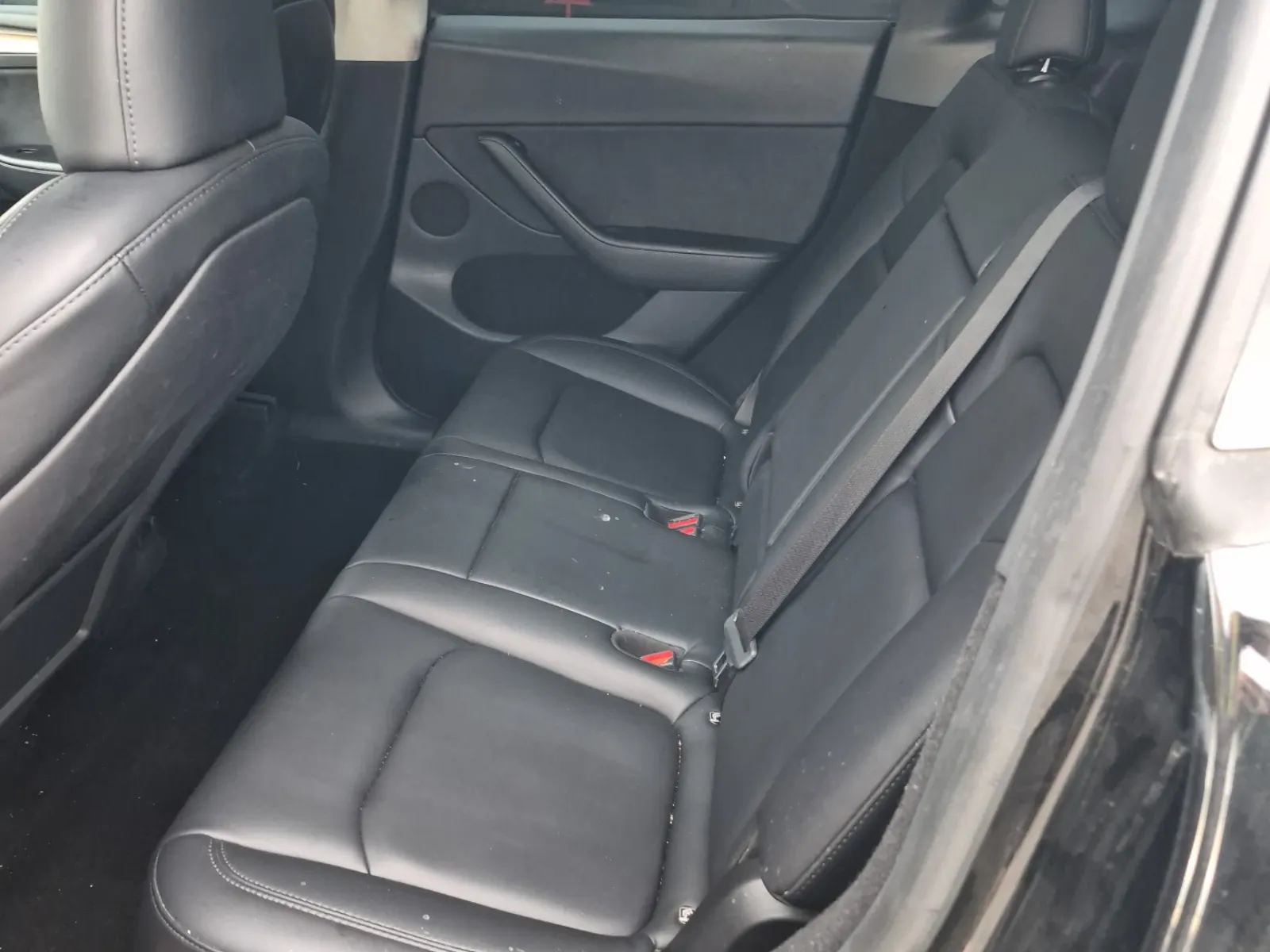 Rear Interior Photo