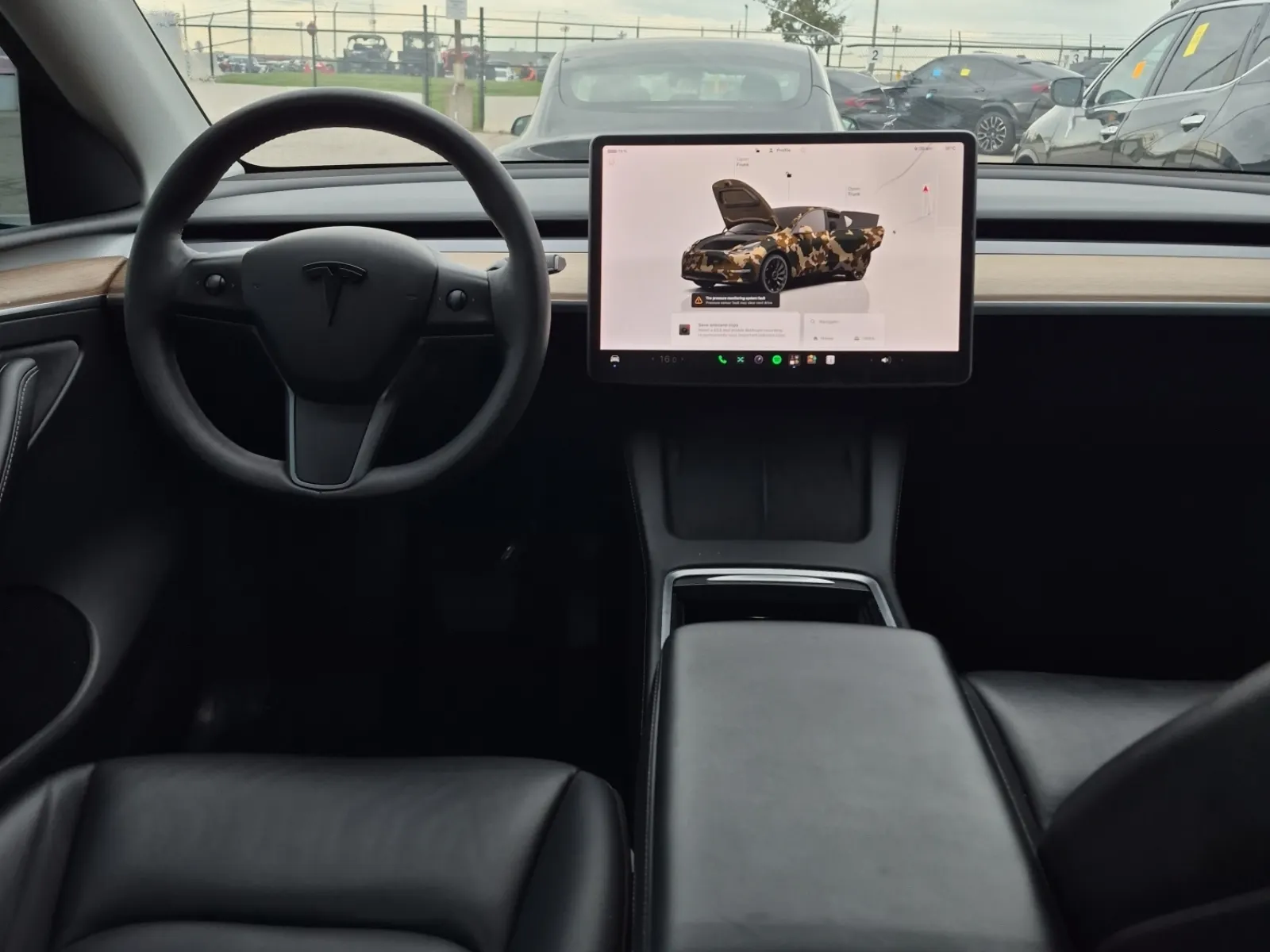 Dash Panel Photo