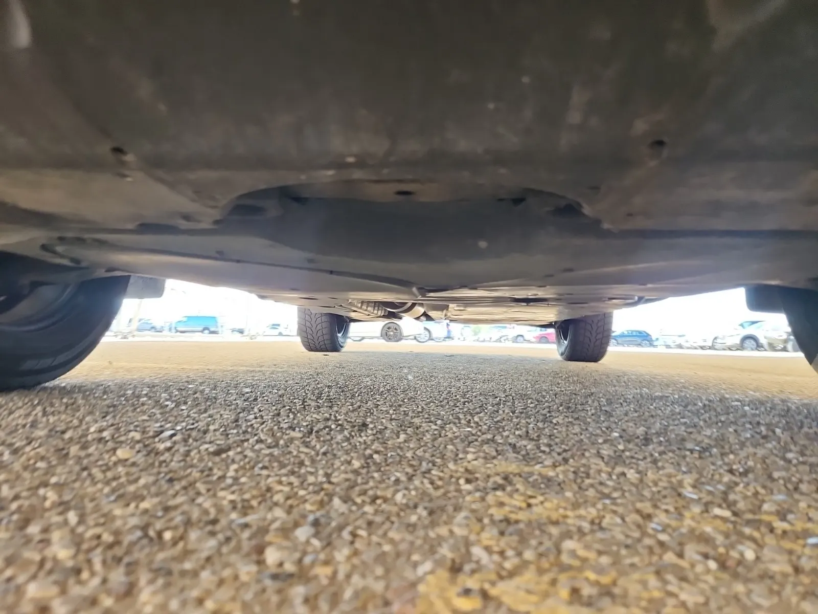 Undercarriage - Front Photo
