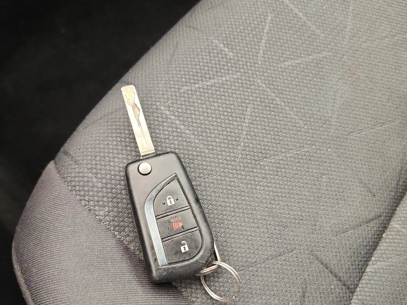 Keys/Fobs/Manual Photo