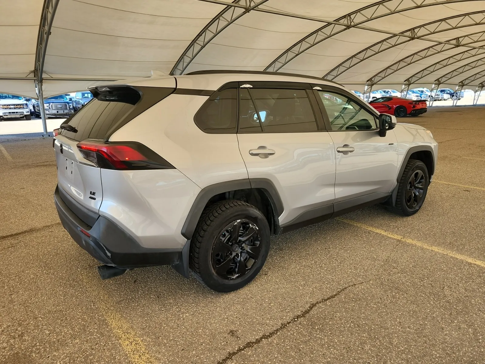 Passenger Rear 3/4 Photo