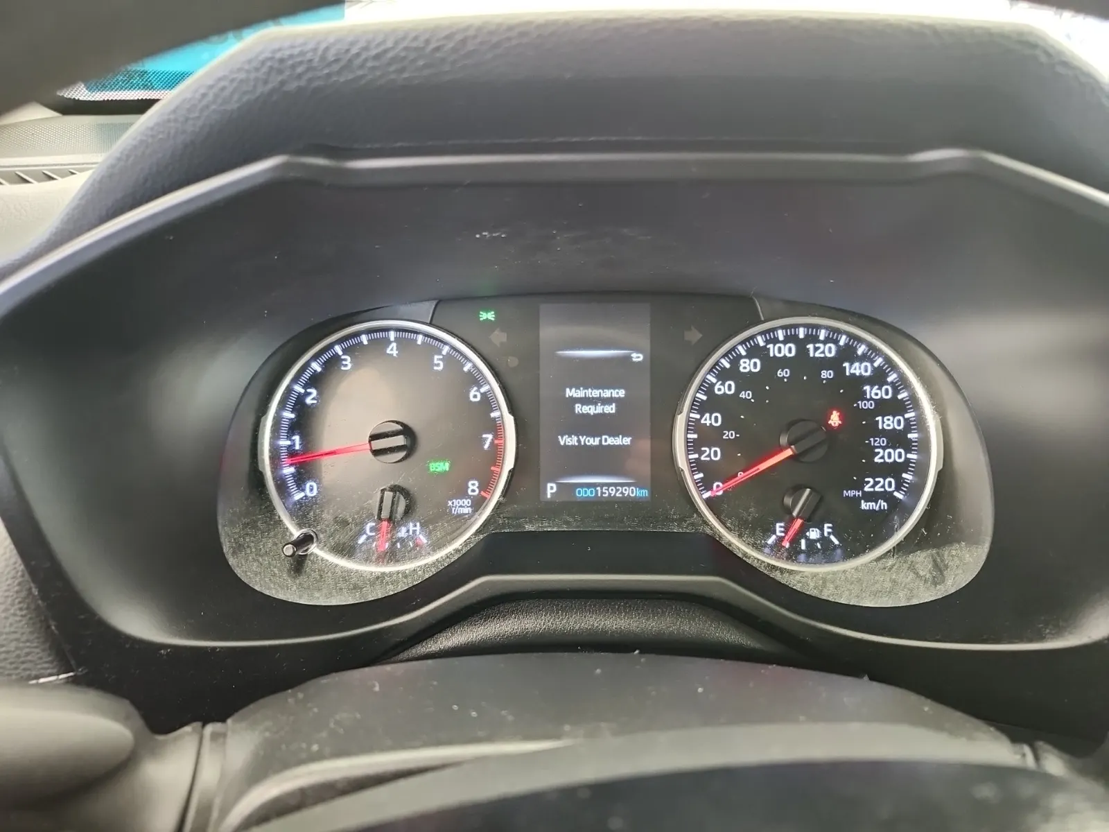 Odometer Photo