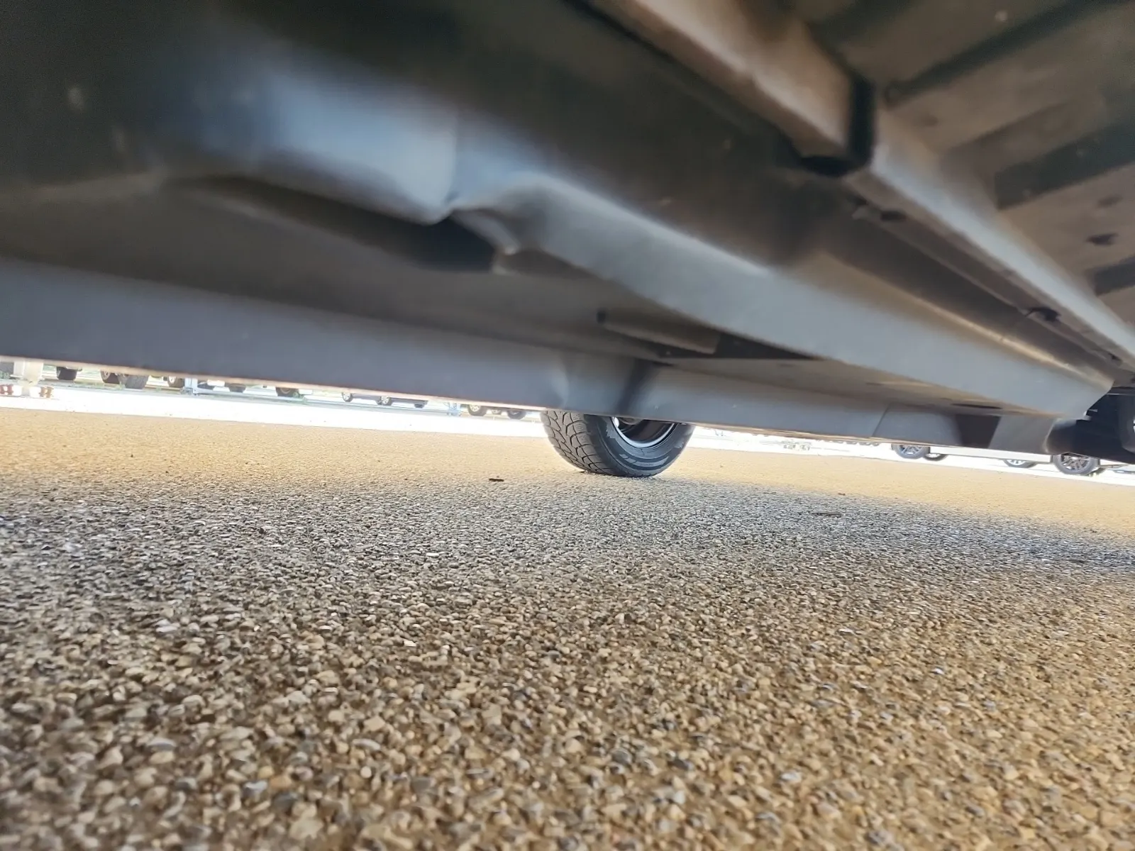 Undercarriage - Driver Photo
