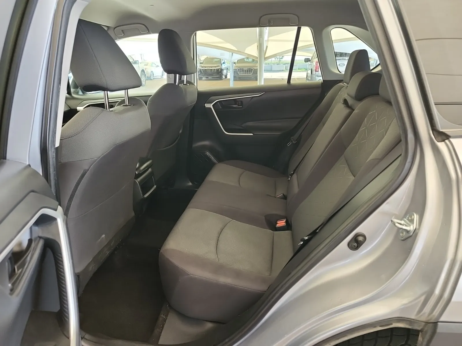 Rear Interior Photo