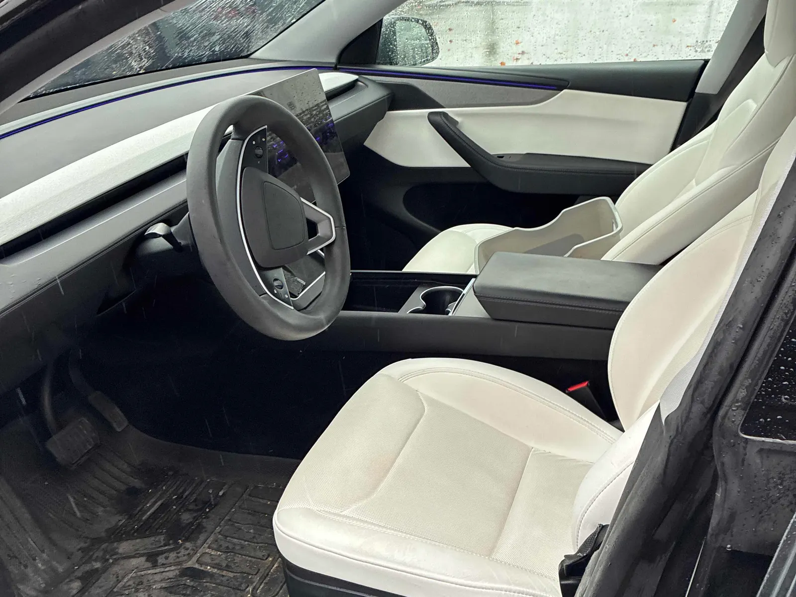 Interior driver side