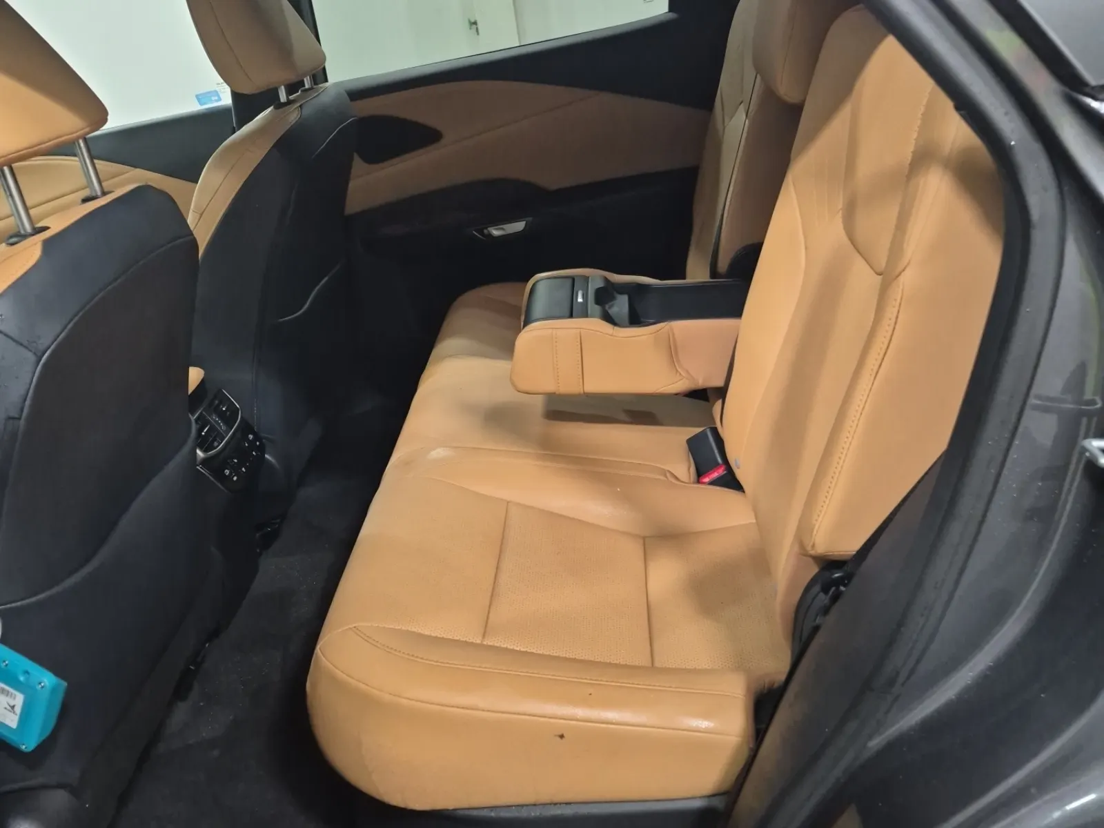 Rear Interior Photo