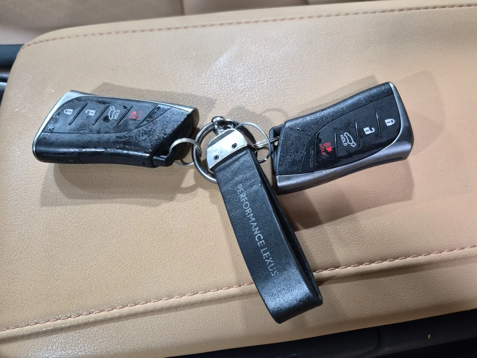 Keys/Fobs/Manual Photo