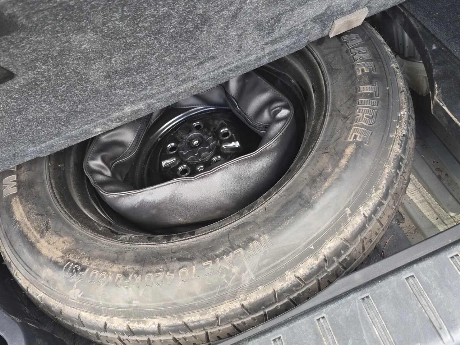 Spare Tire & Wheel Photo