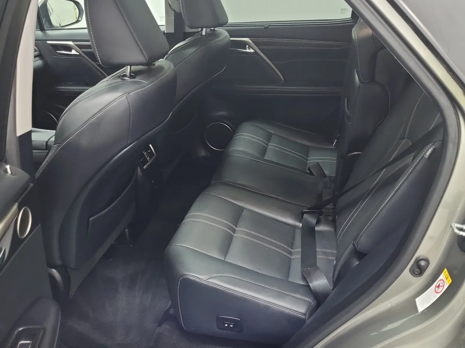 Rear Interior Photo