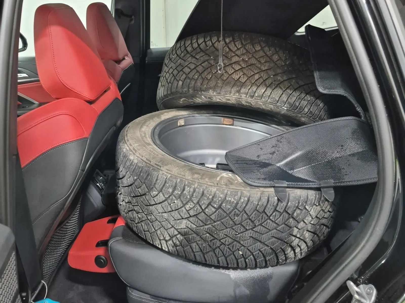 Rear Interior Photo