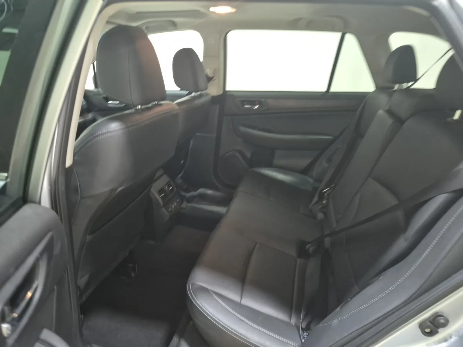 Rear Interior Photo