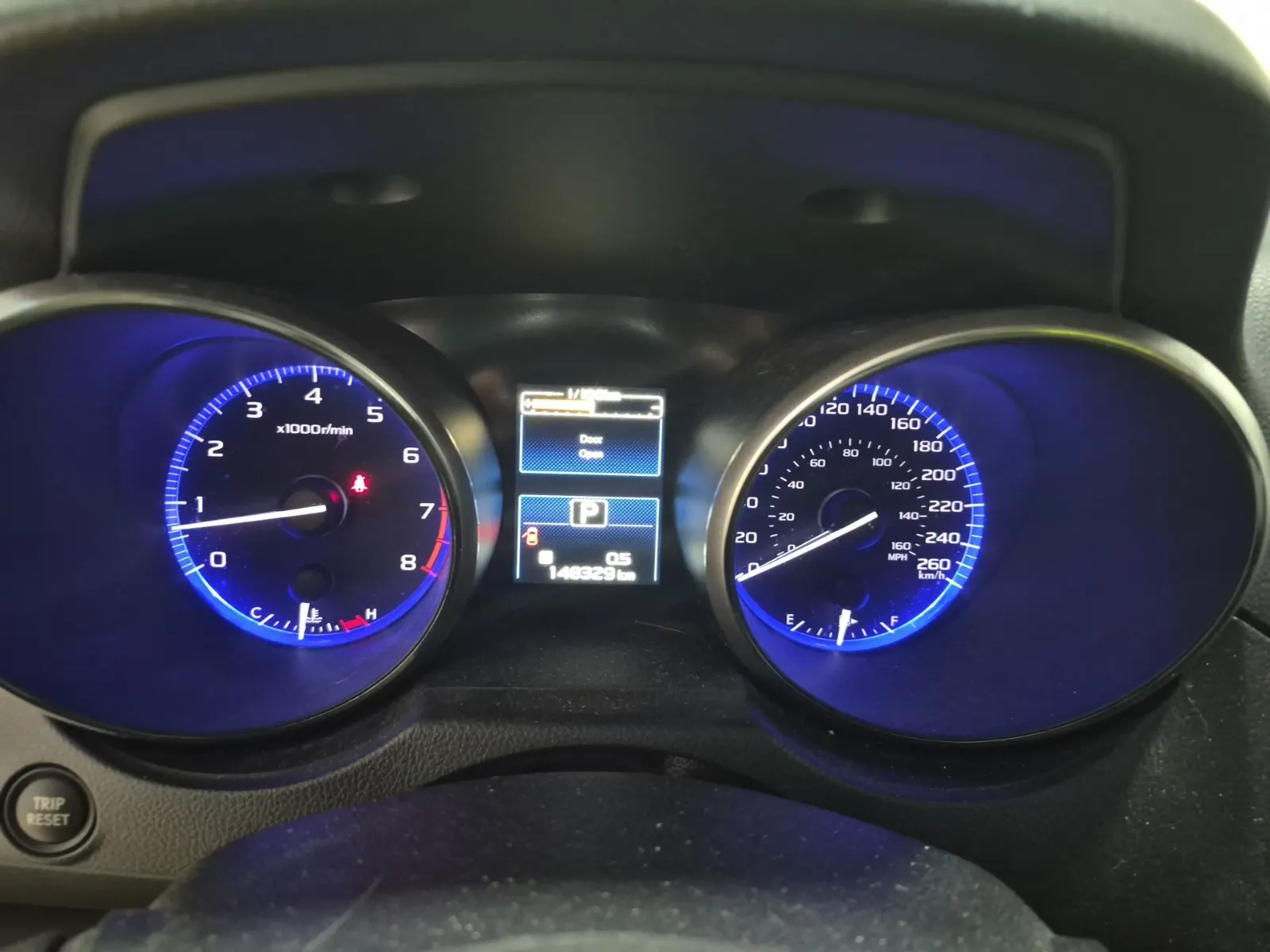 Odometer Photo