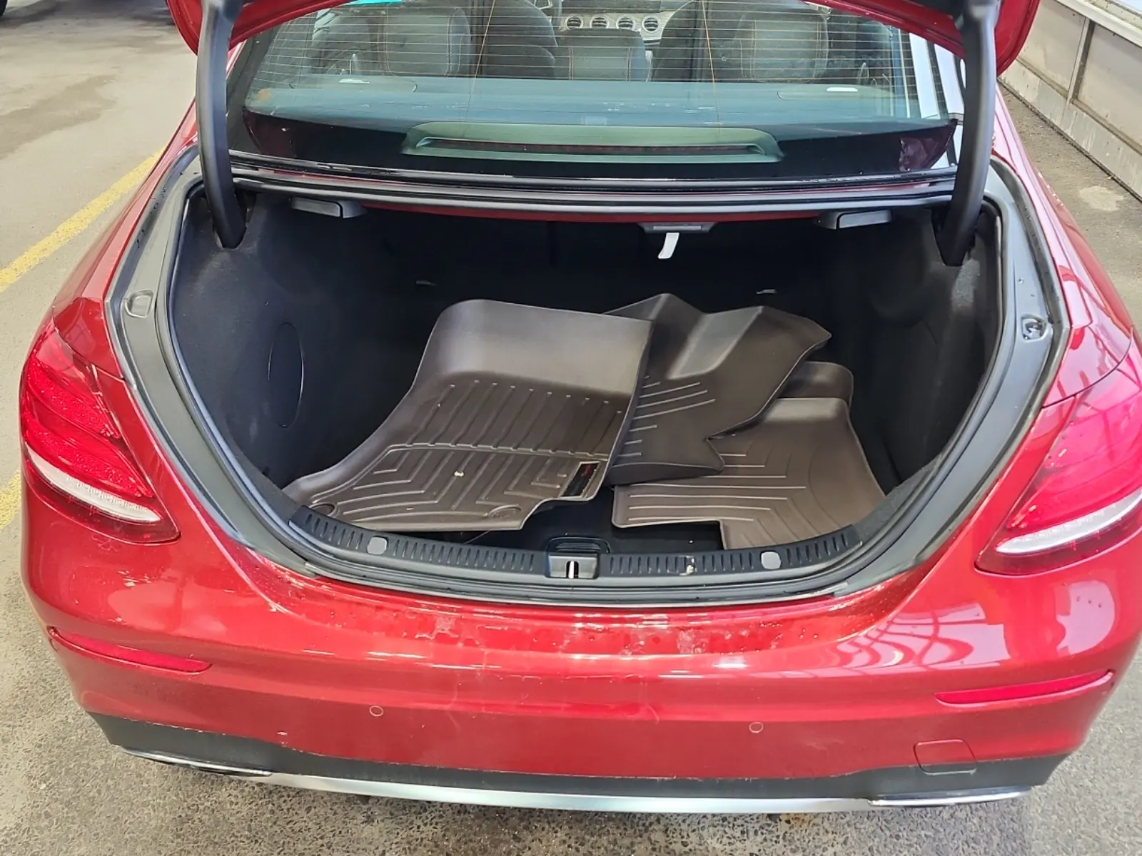 Cargo Area Photo