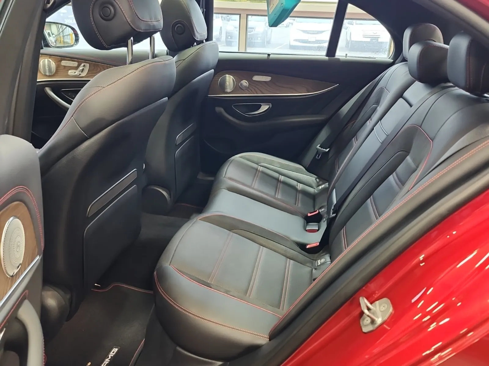 Rear Interior Photo