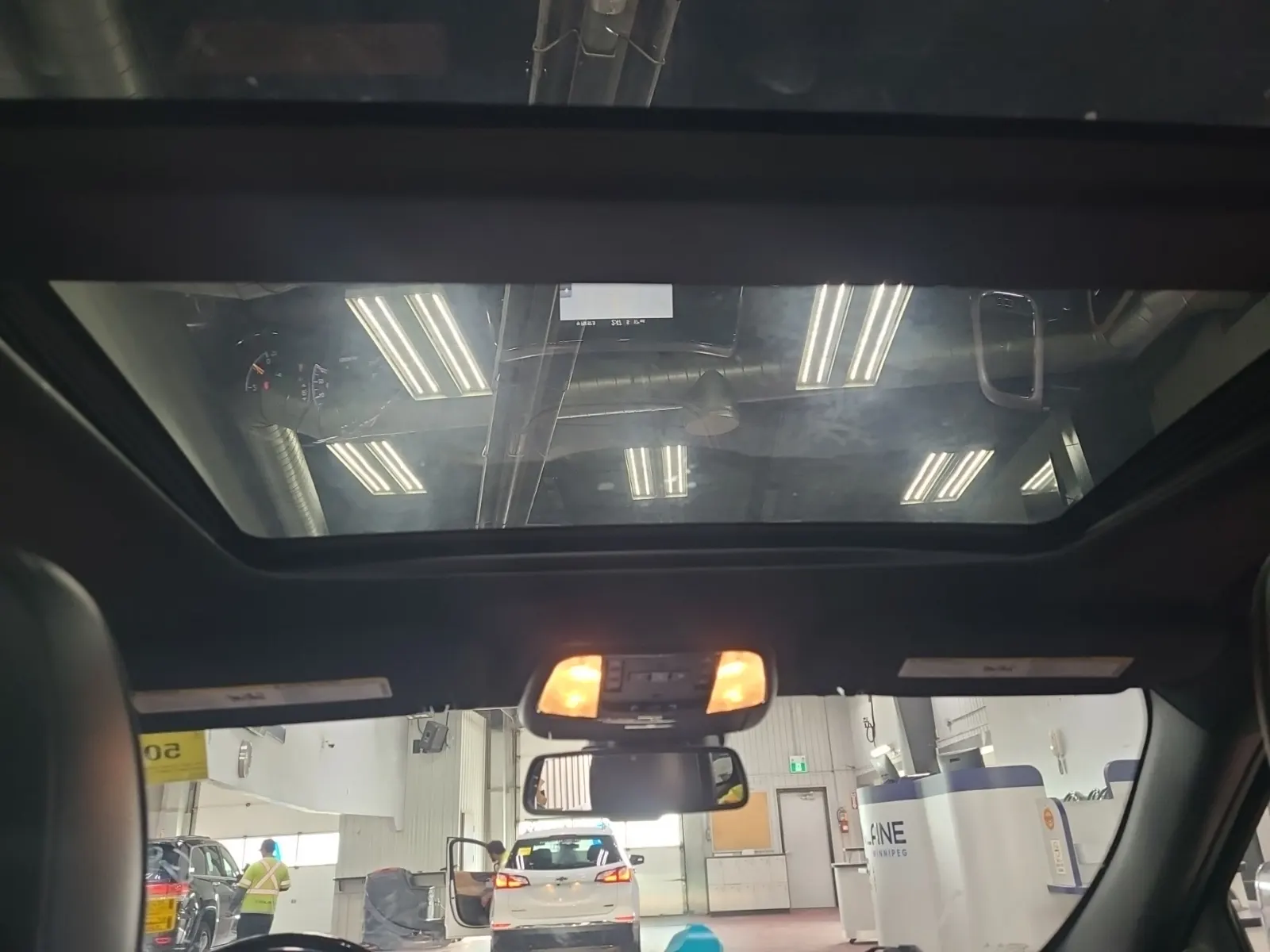 Interior Roof Photo