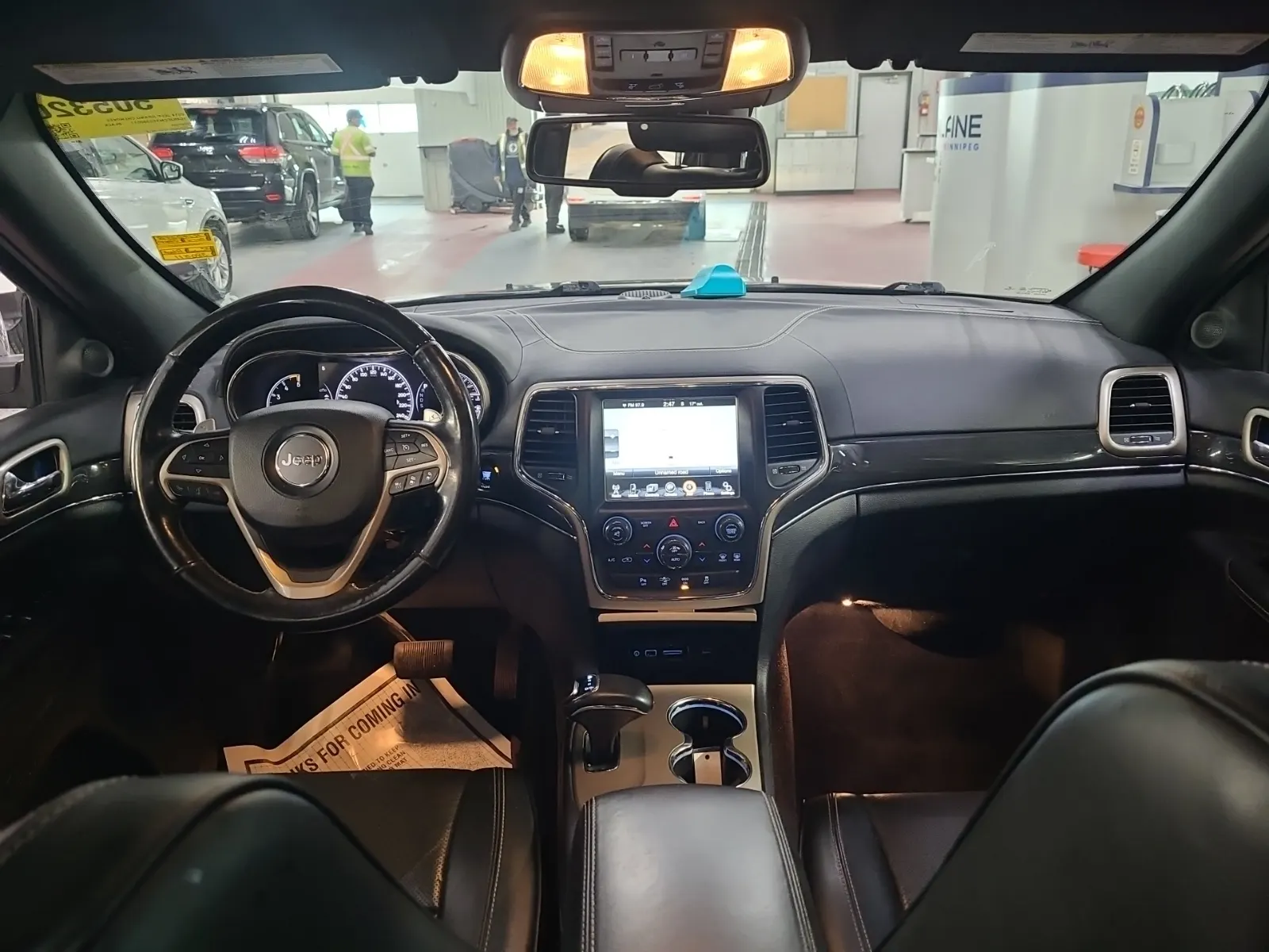 Dash Panel Photo