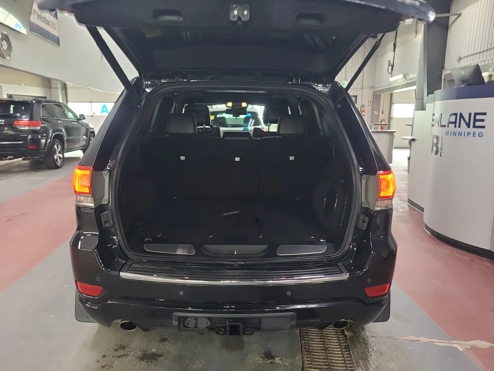 Cargo Area Photo