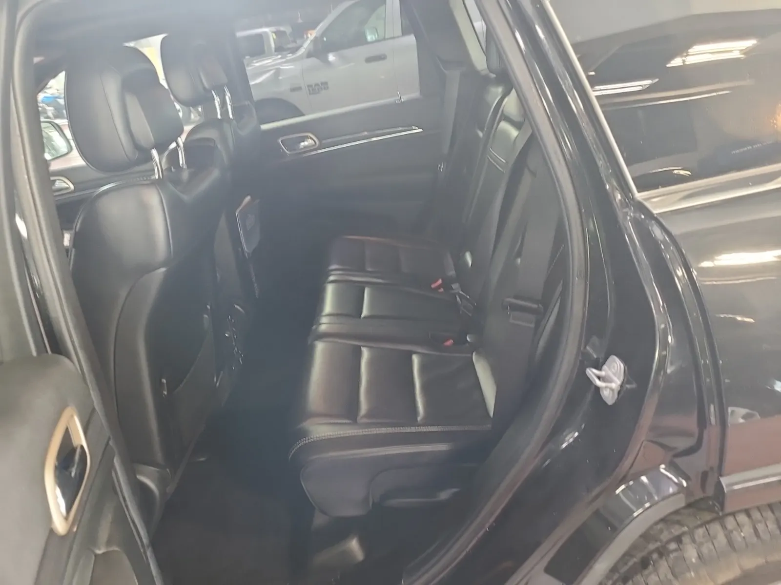 Rear Interior Photo