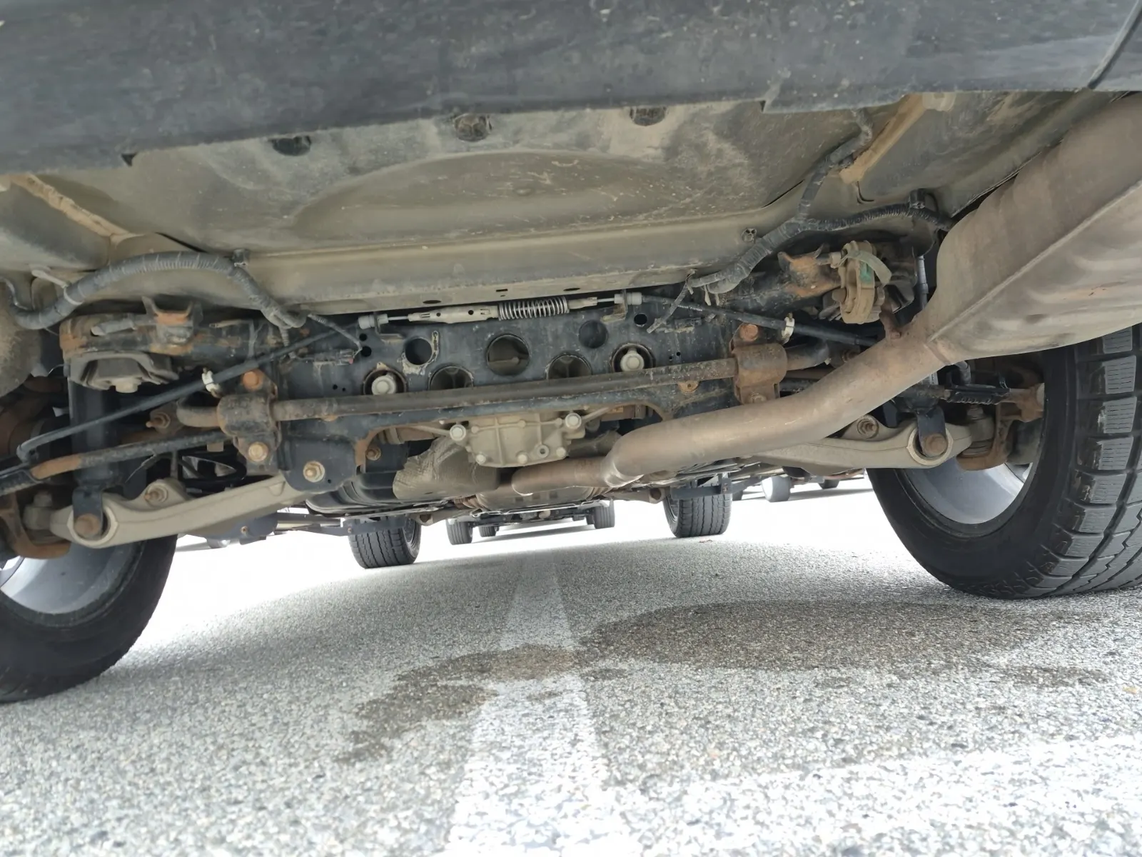 Undercarriage - Rear Photo