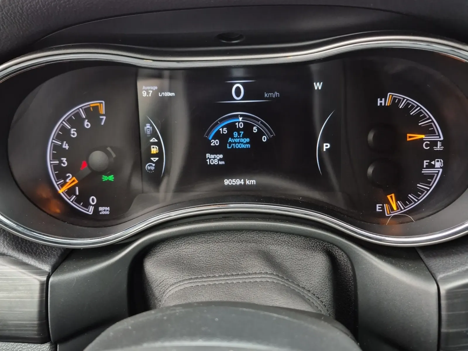 Odometer Photo