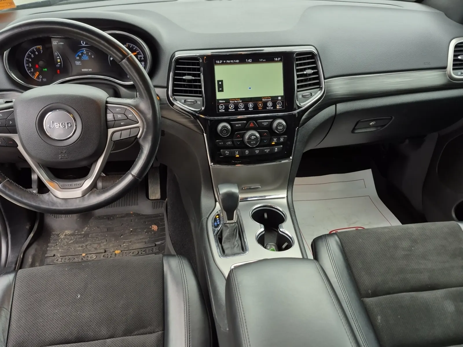 Dash Panel Photo