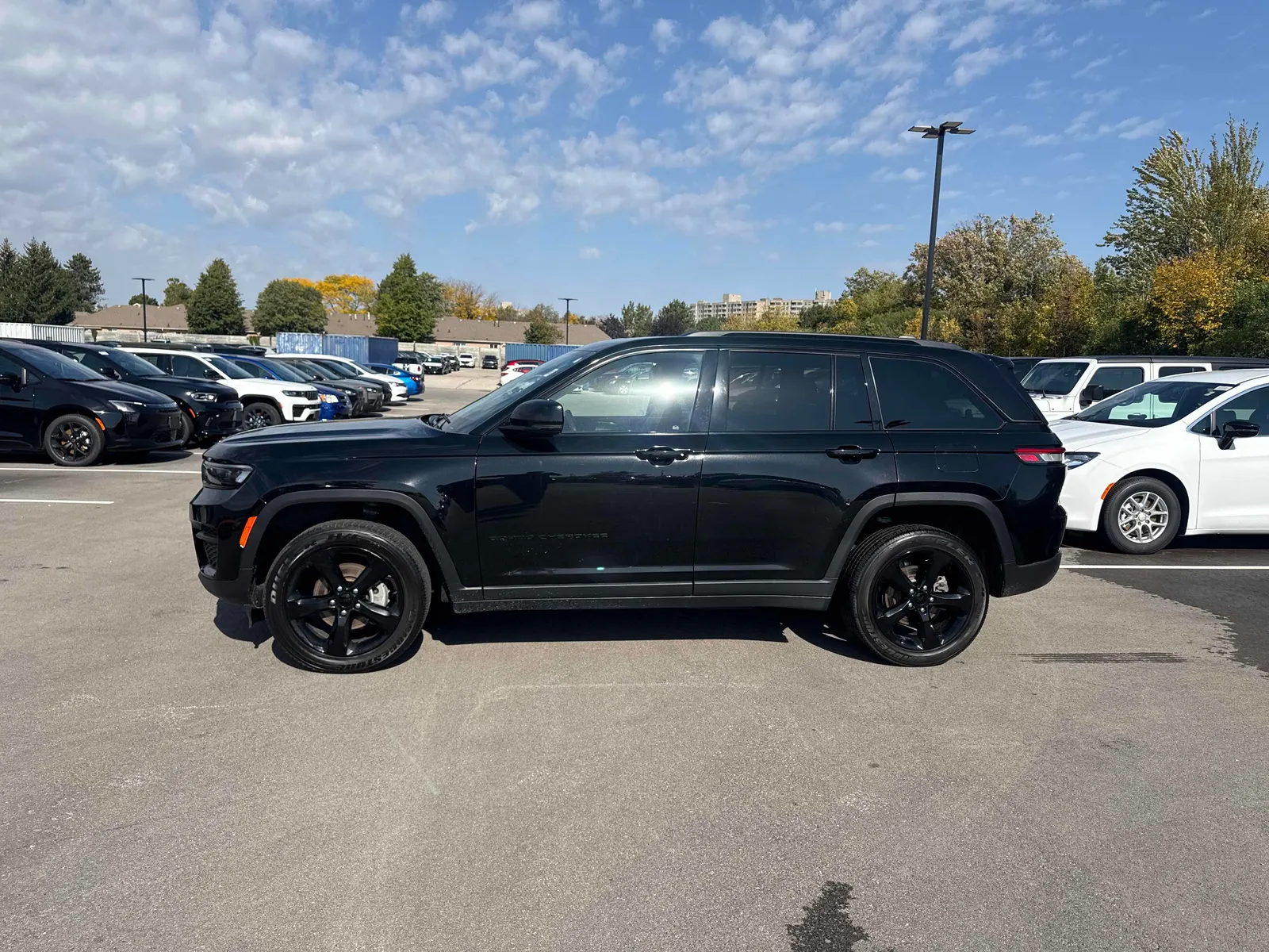 Driver side