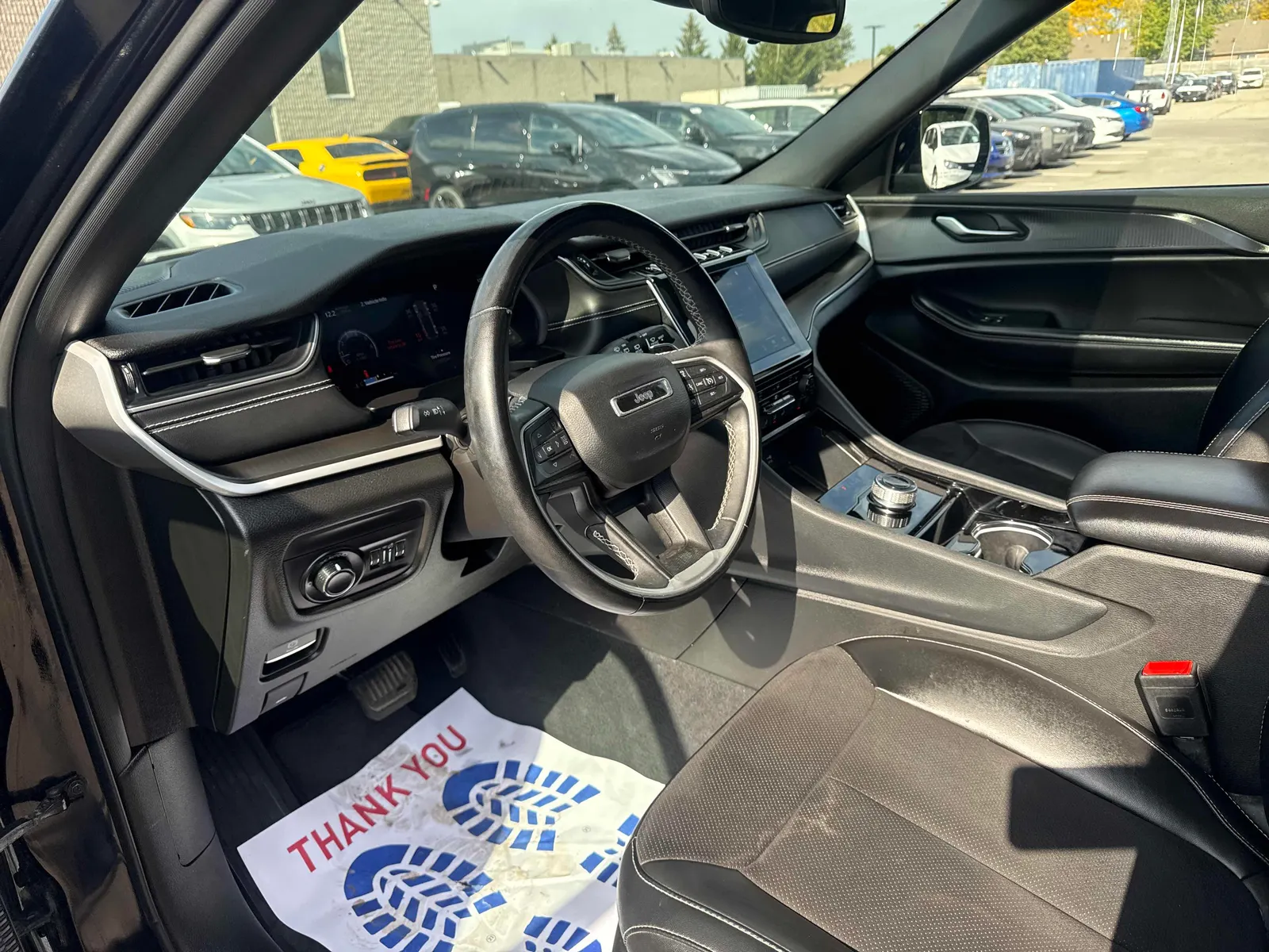 Interior driver side