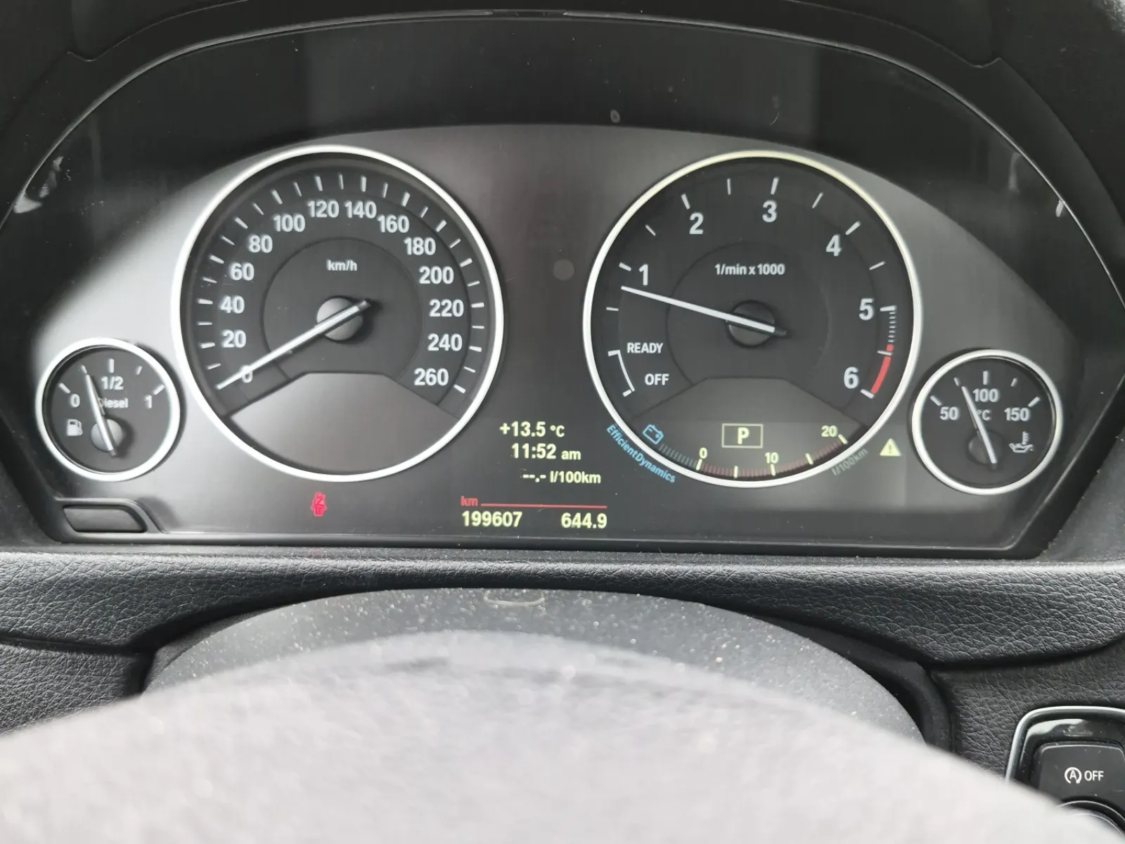 Odometer Photo