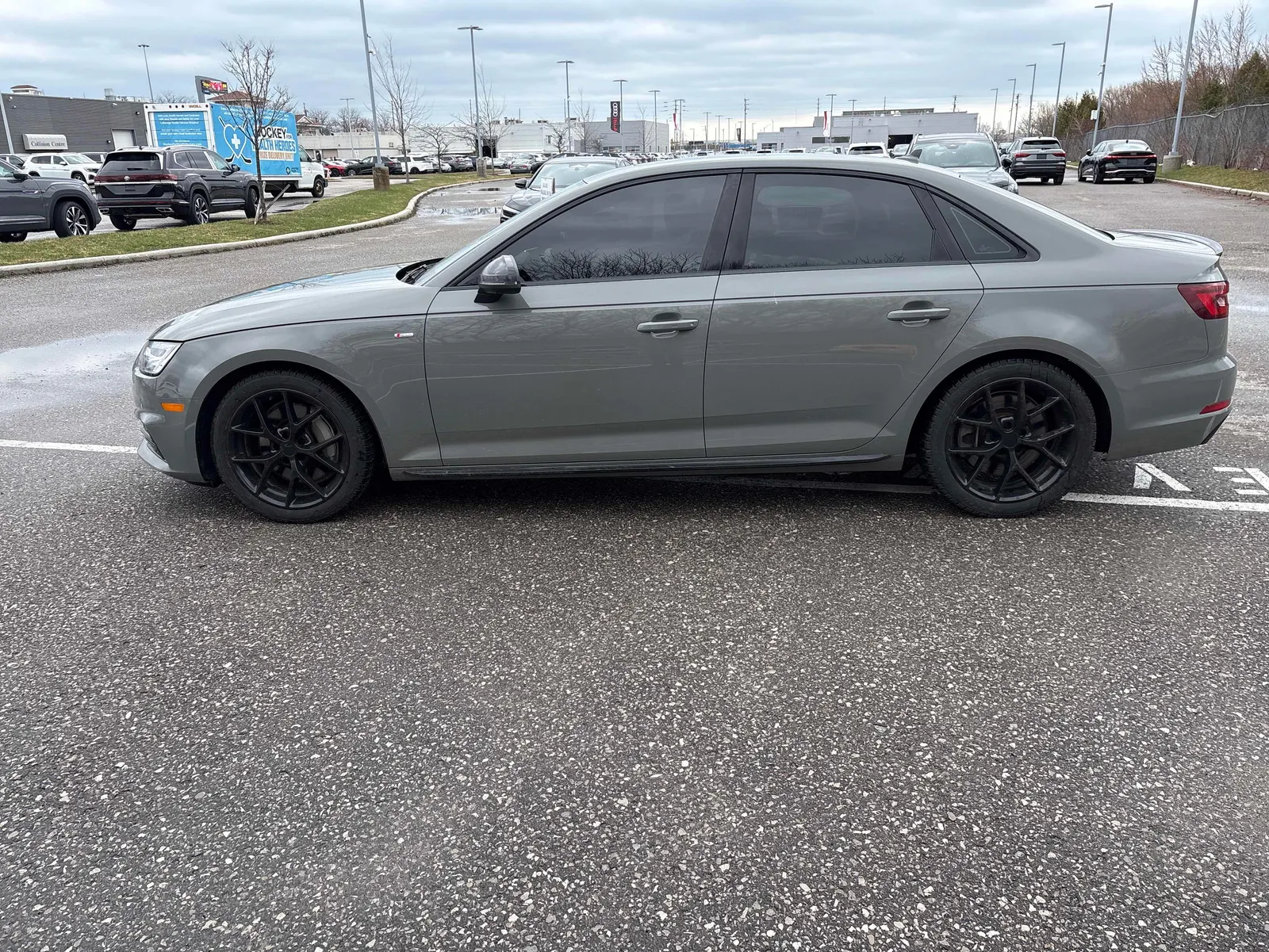 Driver side