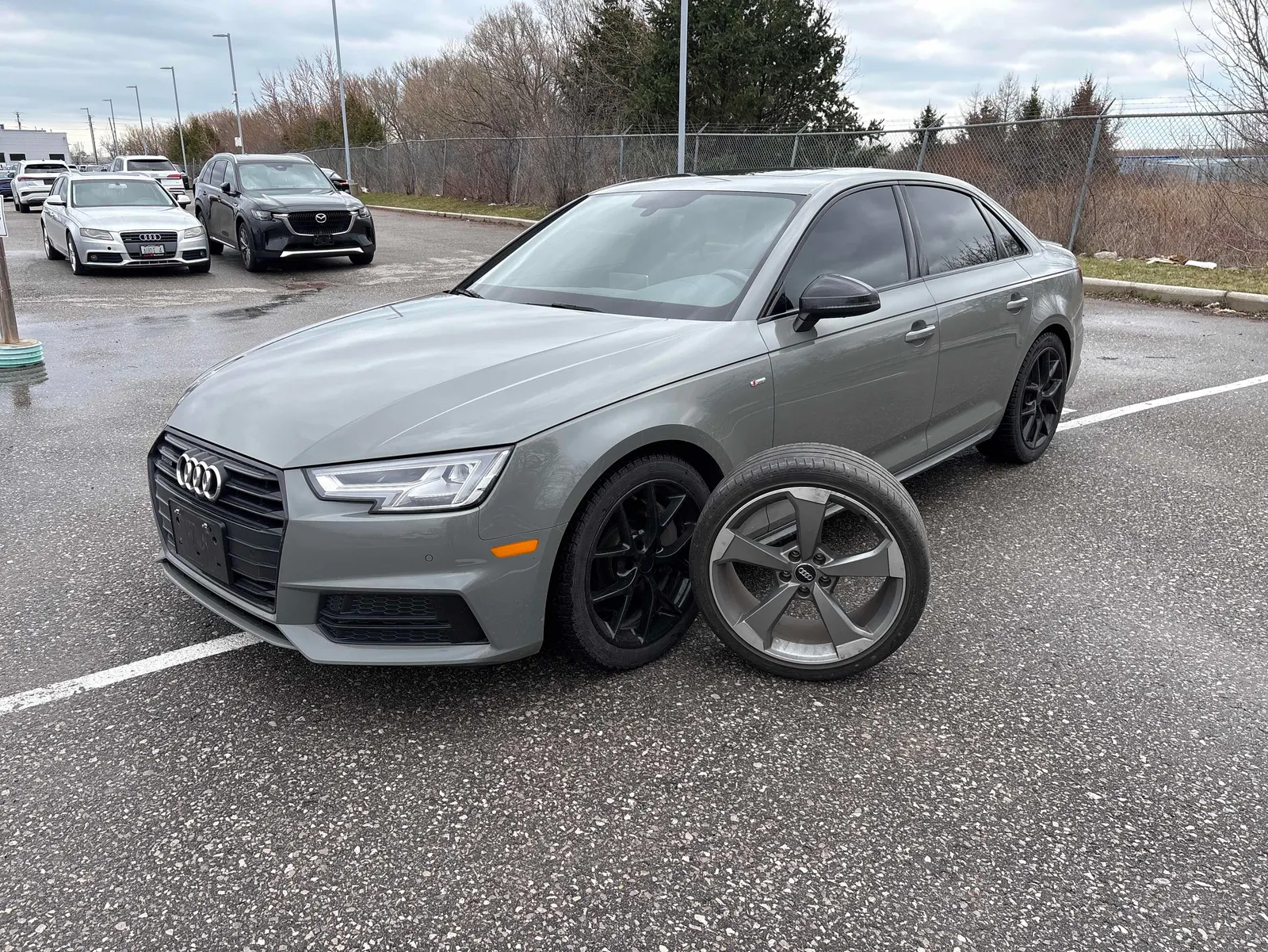 2018 Audi A4 Sedan