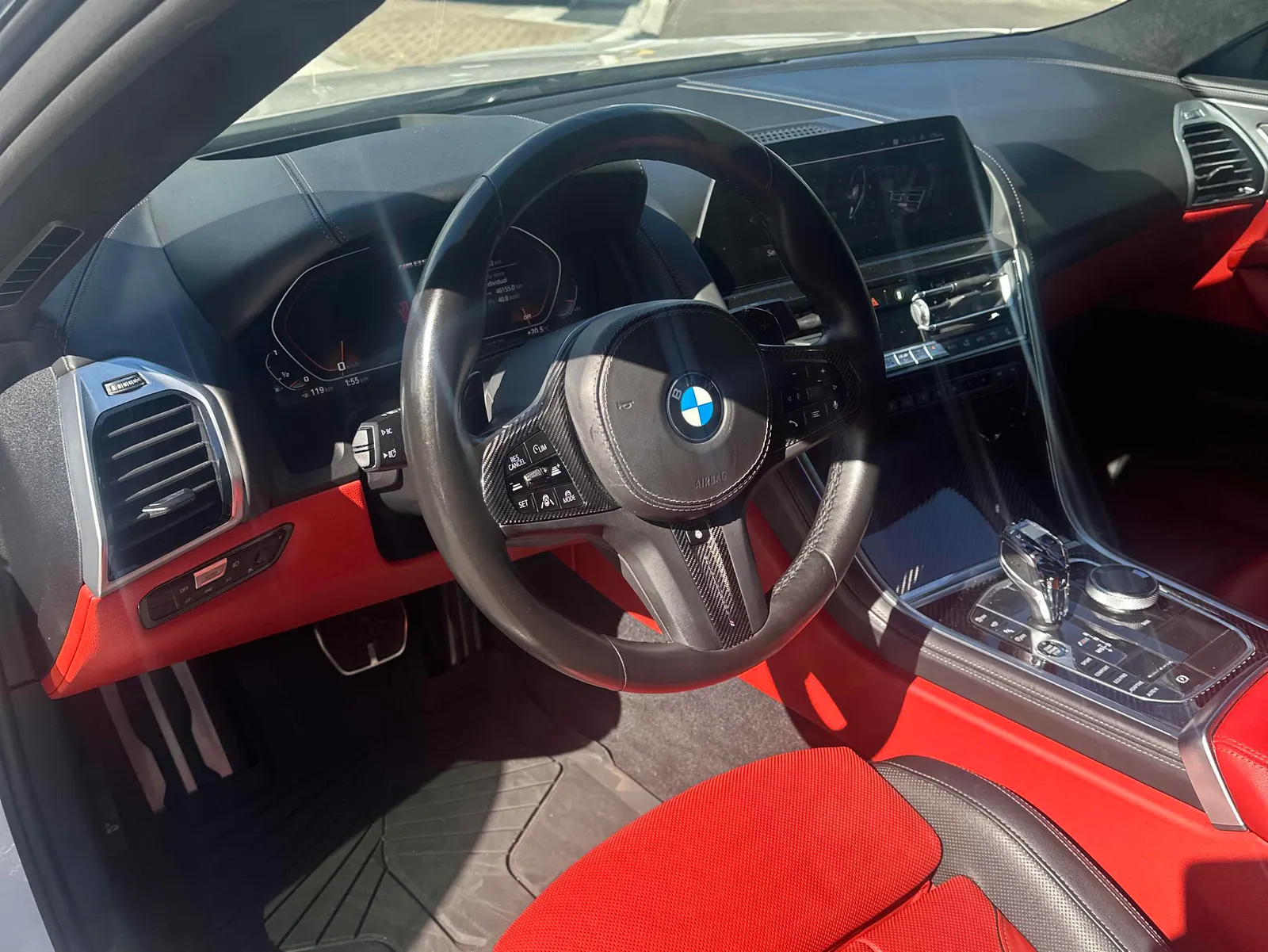 Interior driver side
