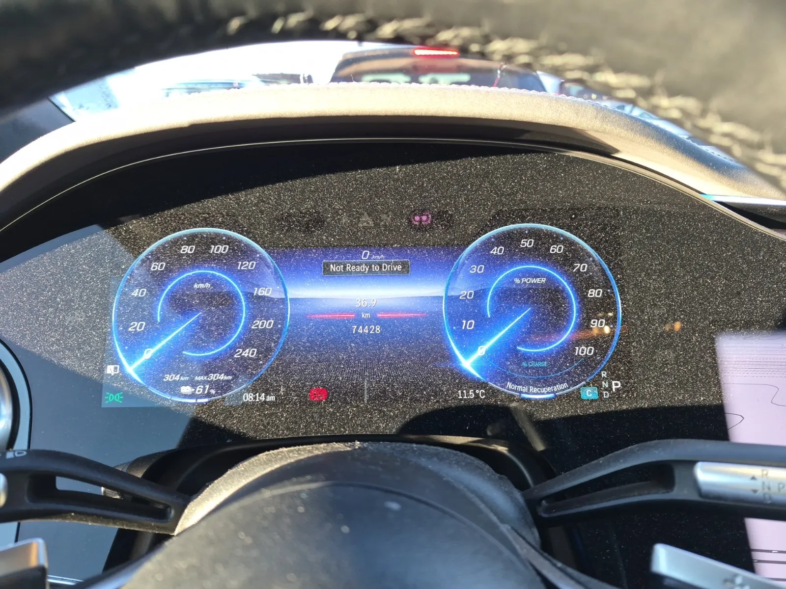 Odometer Photo