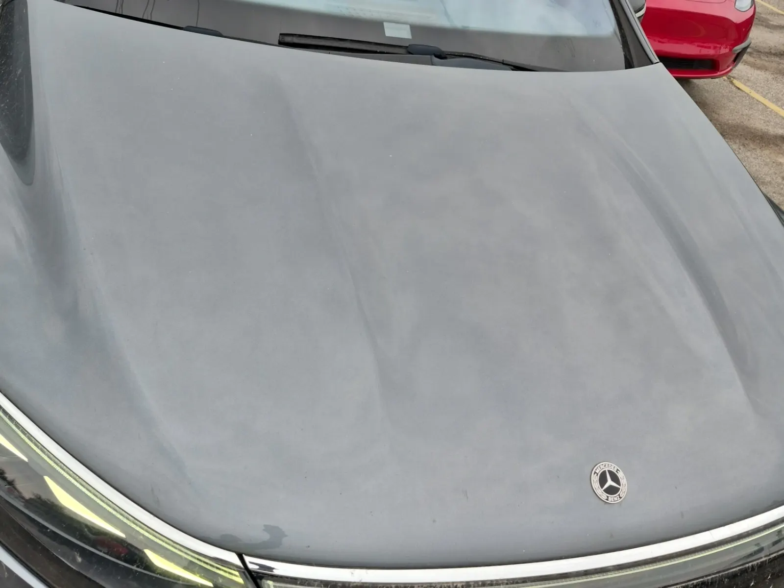 Emission Sticker Photo