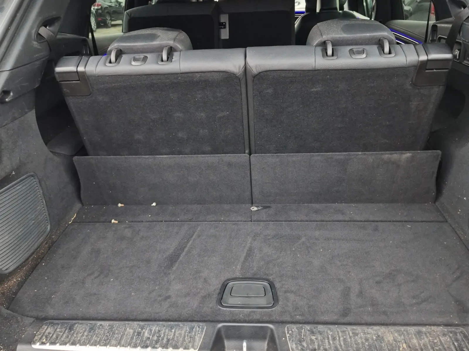 Cargo Area Photo