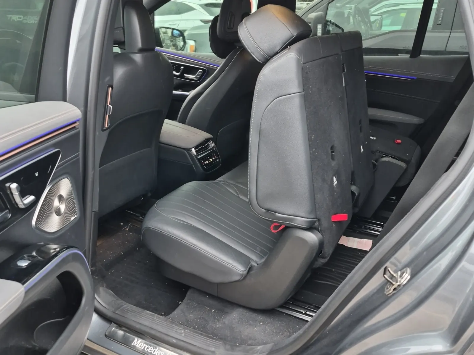 Rear Interior Photo