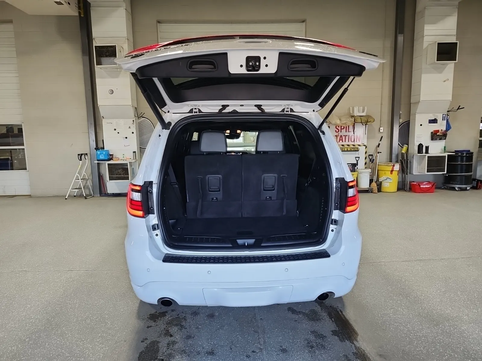 Cargo Area Photo
