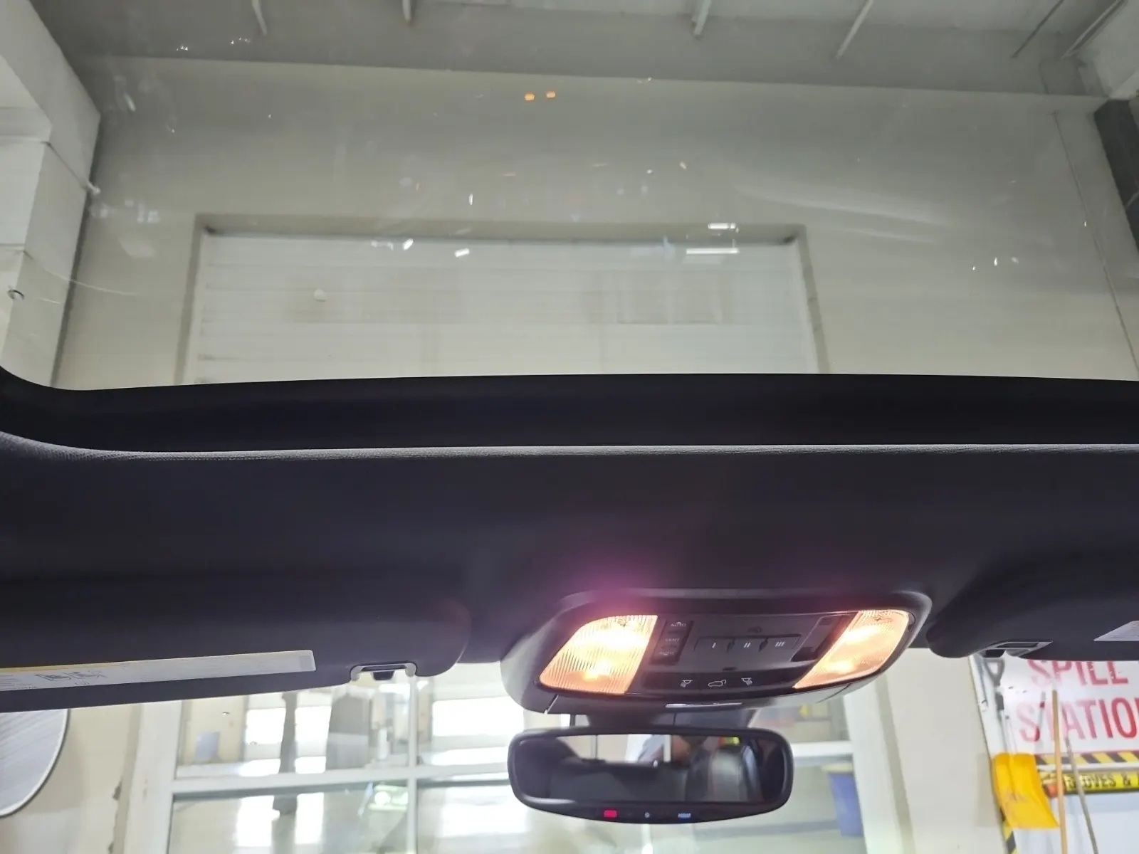 Interior Roof Photo