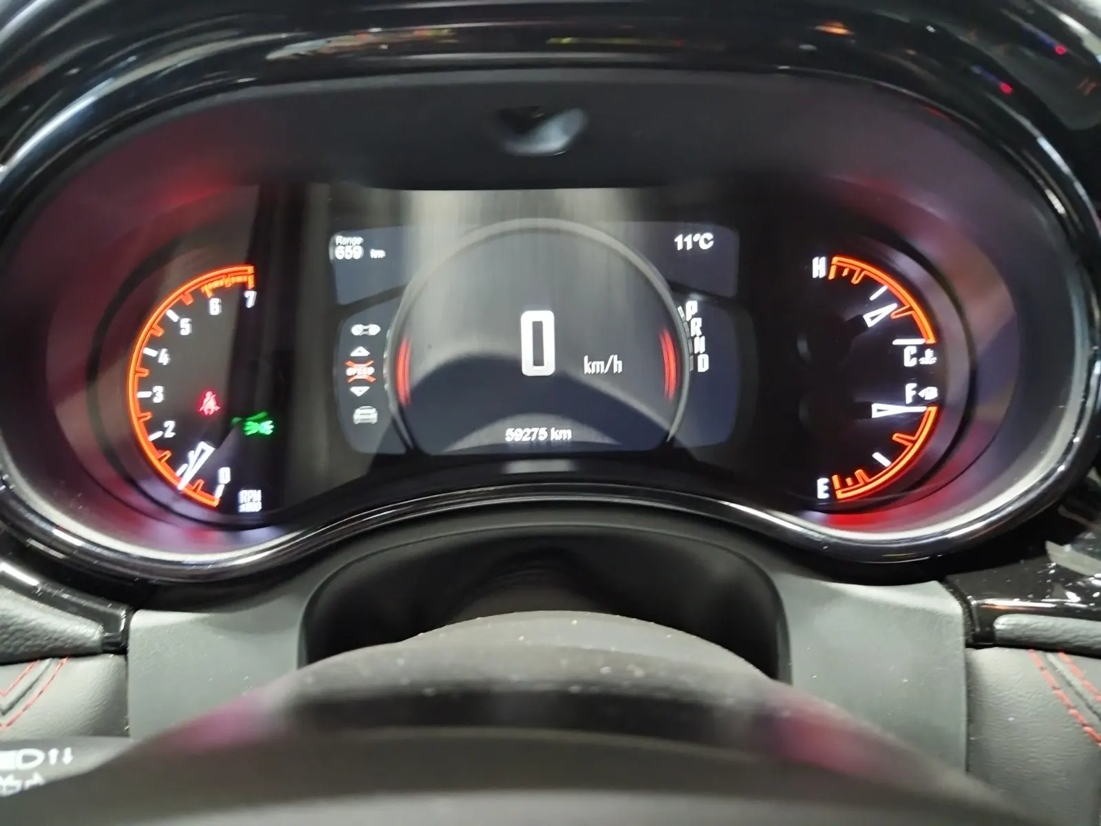 Odometer Photo
