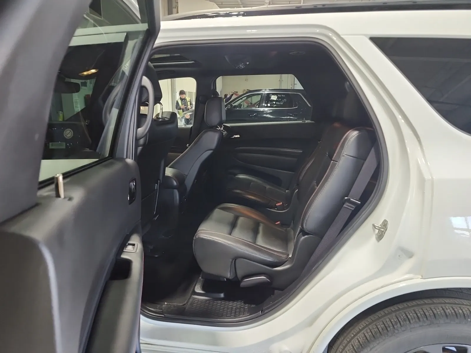 Rear Interior Photo
