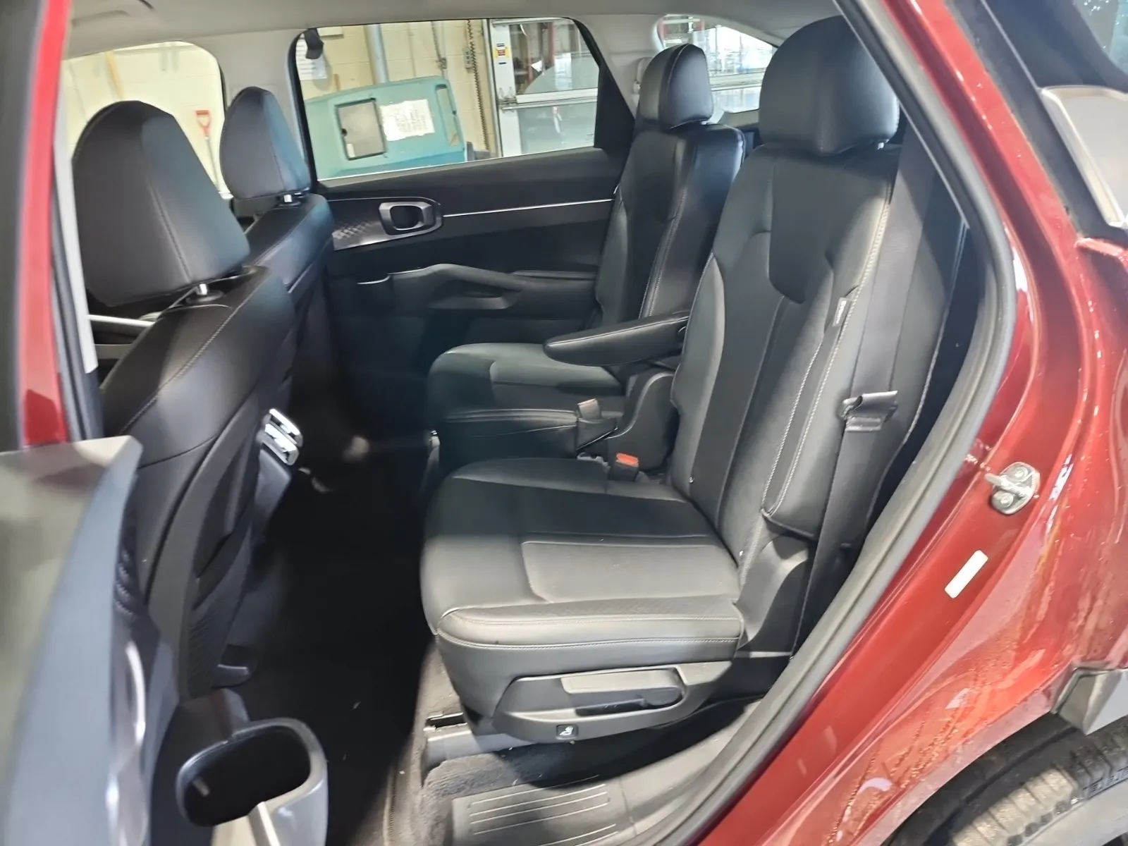 Rear Interior Photo