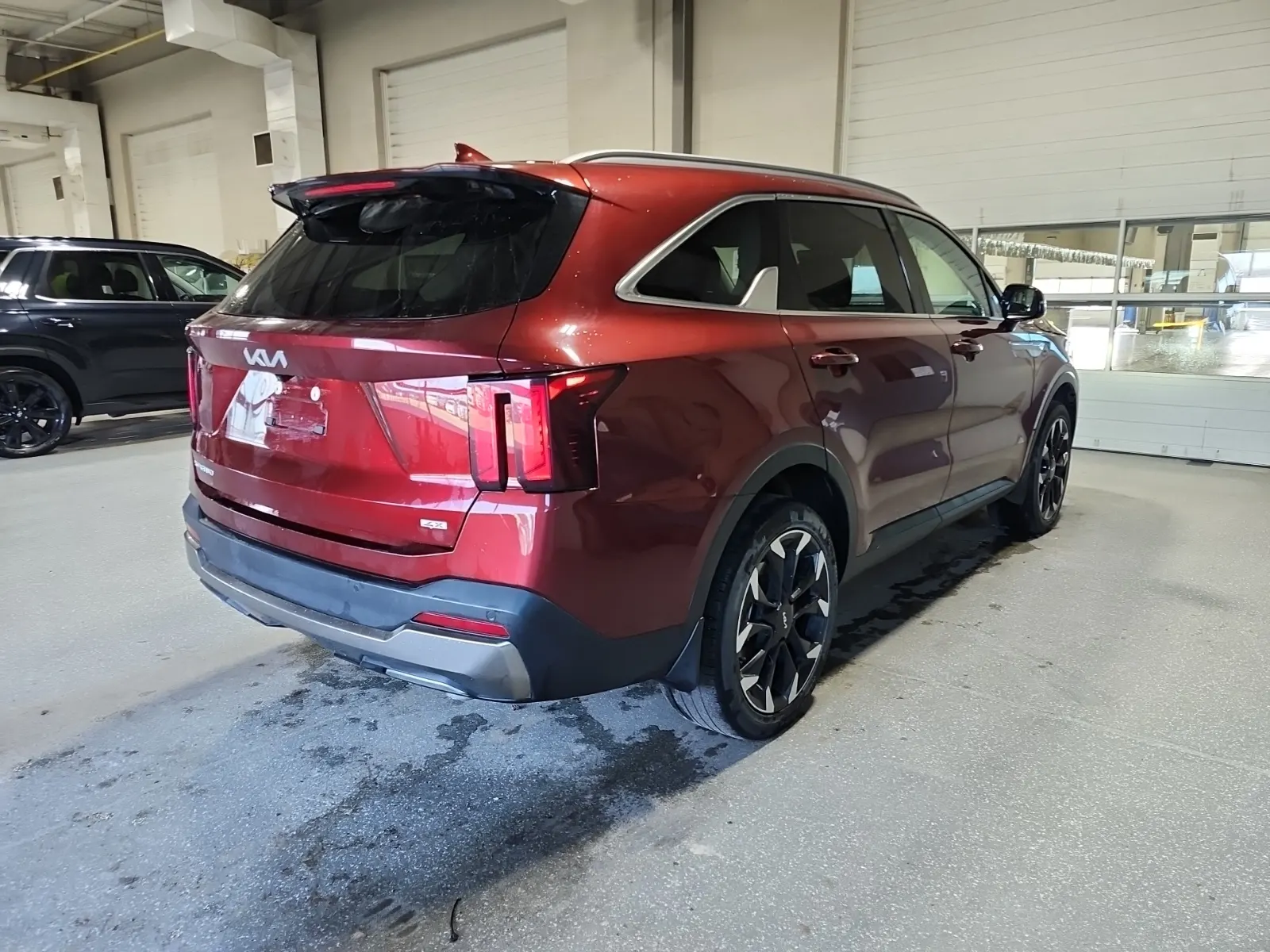 Passenger Rear 3/4 Photo
