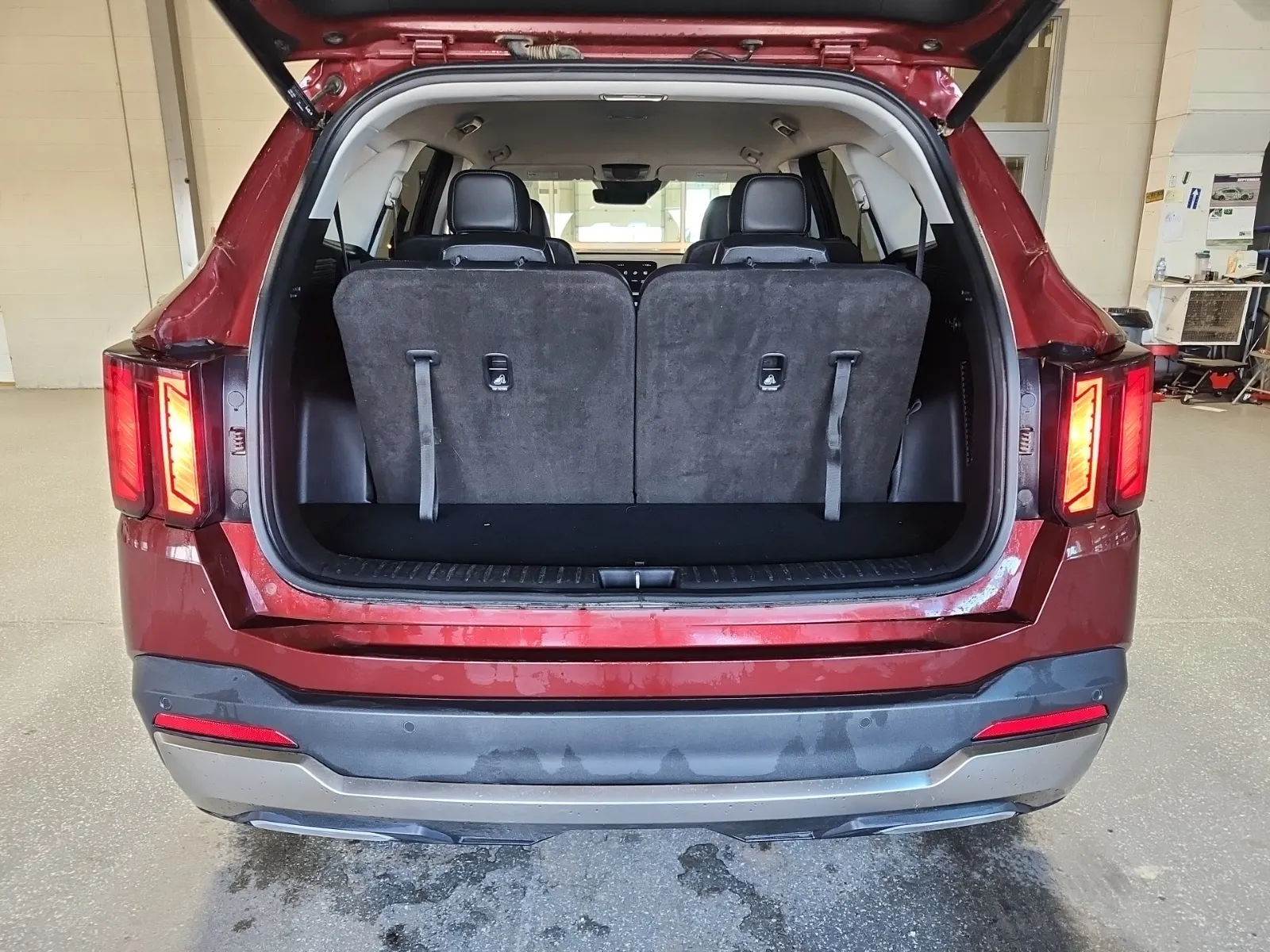 Cargo Area Photo
