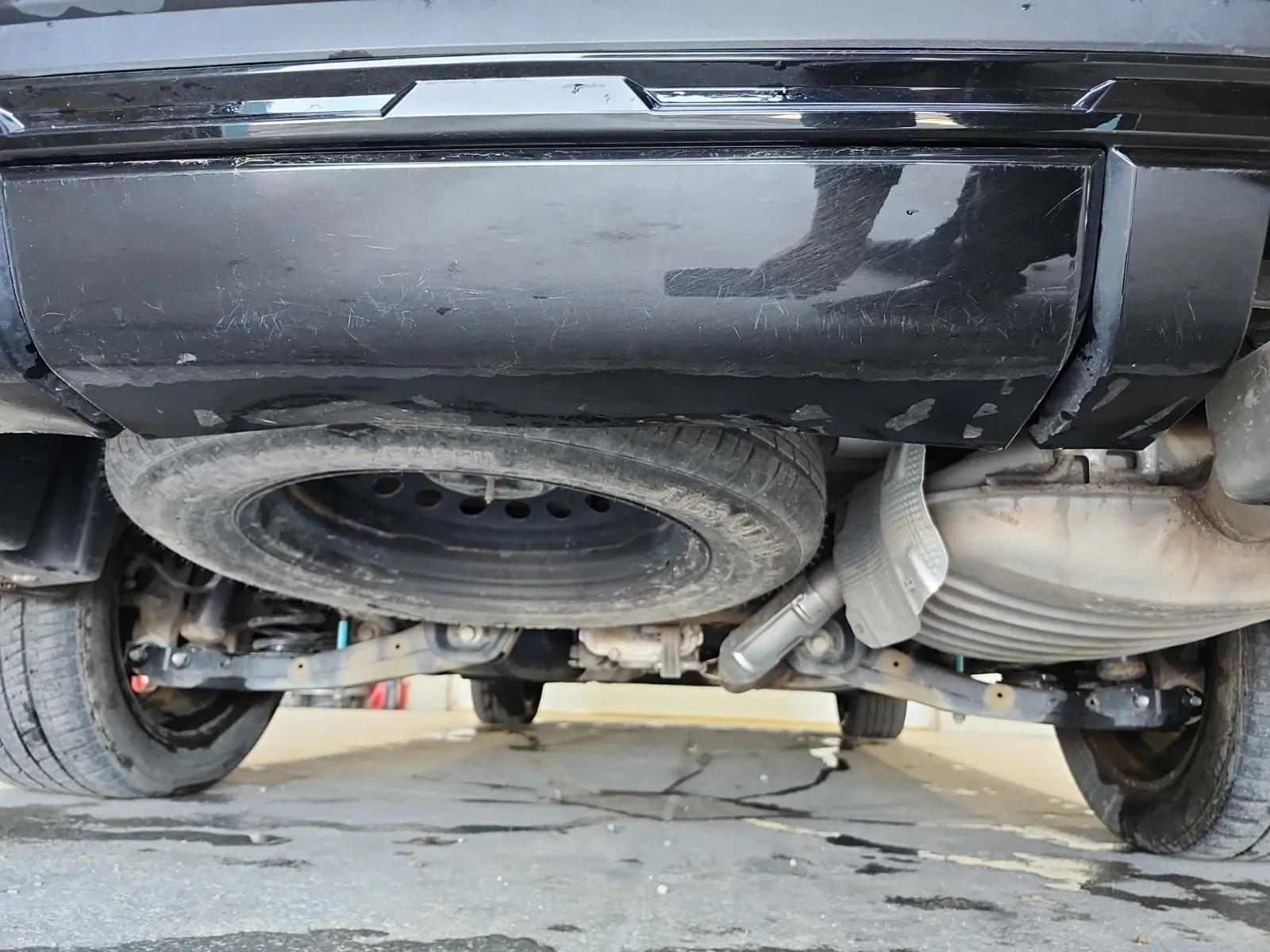 Spare Tire & Wheel Photo