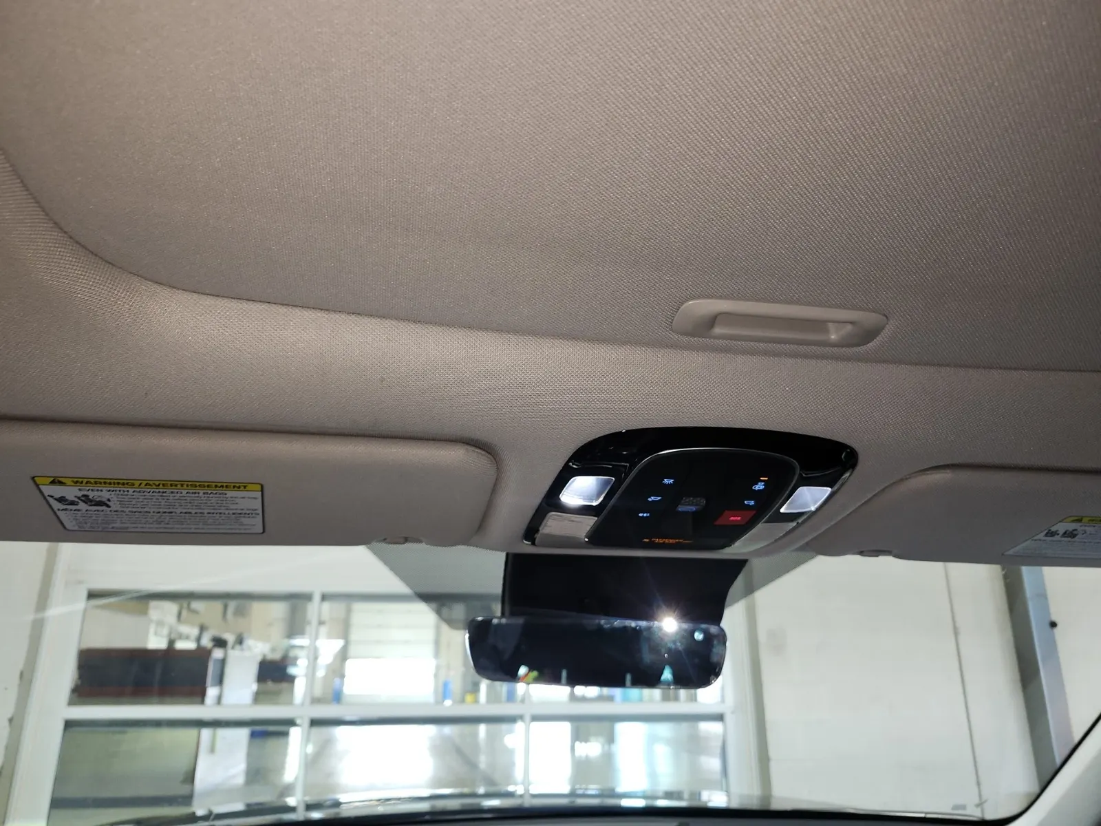 Interior Roof Photo